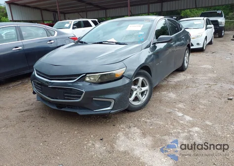 2018 Chevrolet Malibu 1Ls from USA, damaged, VIN 1G1ZB5ST4JF106500